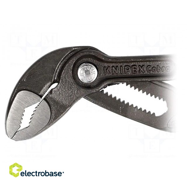 Pliers | Cobra adjustable grip | Pliers len: 180mm paveikslėlis 2