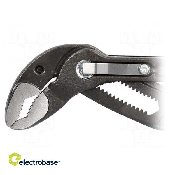 Pliers | Cobra adjustable grip | Pliers len: 180mm image 4