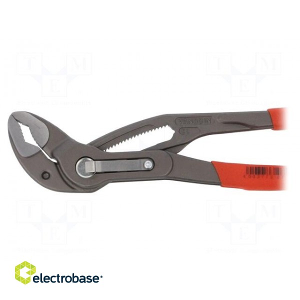 Pliers | Cobra adjustable grip | Pliers len: 250mm фото 3