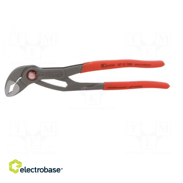 Pliers | Cobra adjustable grip | Pliers len: 250mm фото 6