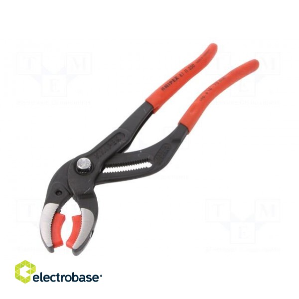 Pliers | to siphon health,adjustable | 250mm image 1