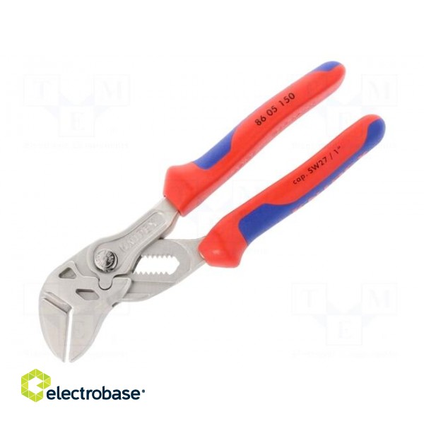 Pliers | universal wrench | 150mm | steel | Steps: 14 image 1