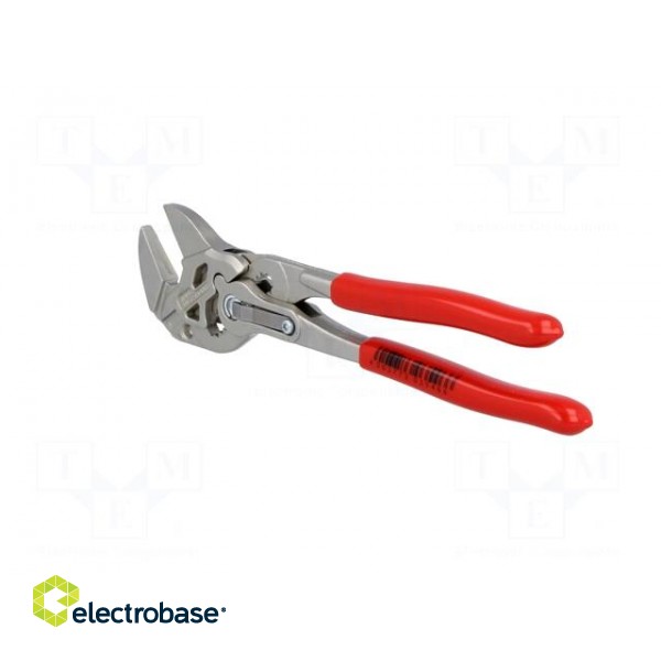 Pliers | universal wrench | 180mm | chrome-vanadium steel image 7