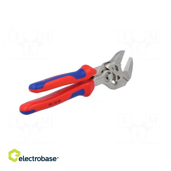 Pliers | universal wrench | 180mm | steel | Steps: 13 image 9