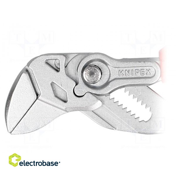 Pliers | universal wrench | 180mm | steel | Steps: 13 image 2