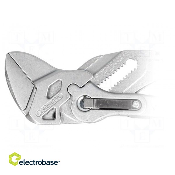 Pliers | universal wrench | 250mm | chrome-vanadium steel image 4