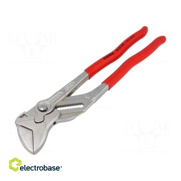 Pliers | universal wrench | 300mm | chrome-vanadium steel image 1