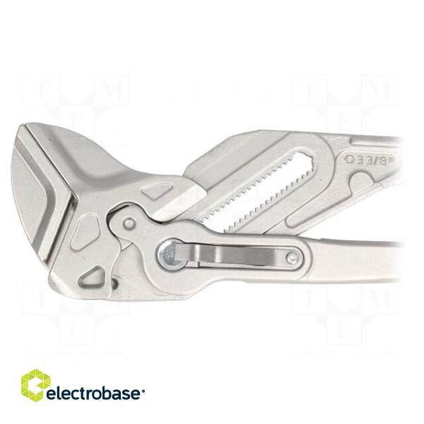 Pliers | universal wrench | 400mm | chrome-vanadium steel paveikslėlis 4