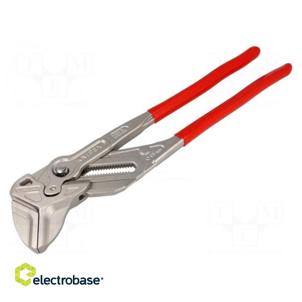 Pliers | universal wrench | 400mm | chrome-vanadium steel фото 1