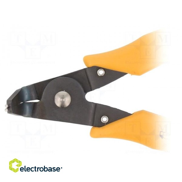 Pliers | for circlip | external | 10÷17mm | Pliers len: 150mm | angular image 4