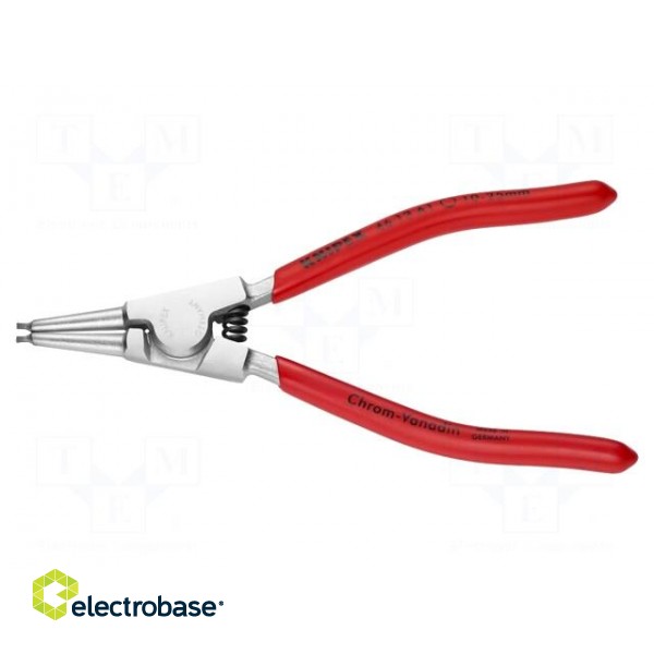 Pliers | for circlip | external | 10÷25mm | Pliers len: 140mm