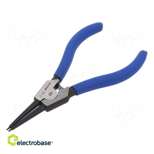 Pliers | for circlip | external | 12÷28mm | Pliers len: 125mm image 1