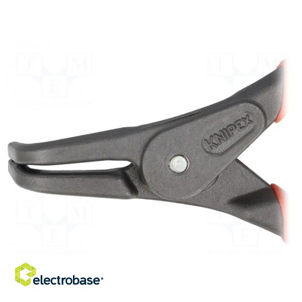 Pliers | for circlip | external | 19÷60mm | Pliers len: 165mm | angular image 4