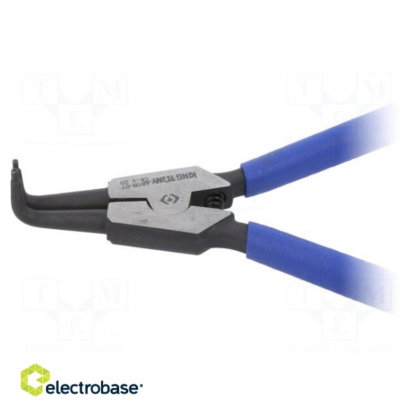 Pliers | for circlip | external | 19÷60mm | Pliers len: 170mm | angular image 2