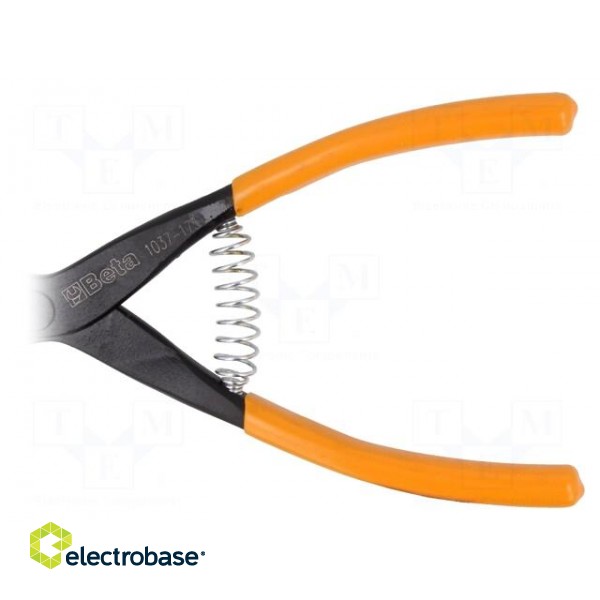 Pliers | for circlip | external | 19÷60mm | Pliers len: 175mm | angular image 2