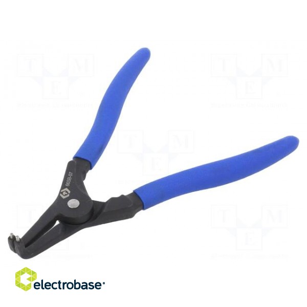 Pliers | for circlip | external | 19÷60mm | Pliers len: 175mm | angular image 1