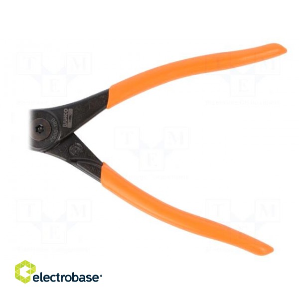 Pliers | for circlip | external | 19÷60mm | Pliers len: 180mm фото 2