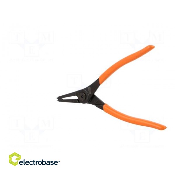 Pliers | for circlip | external | 19÷60mm | Pliers len: 180mm image 6