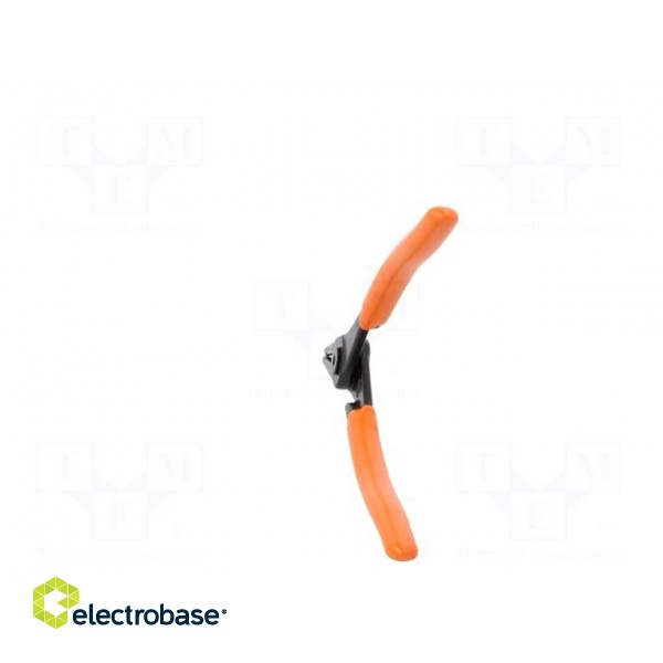 Pliers | for circlip | external | 19÷60mm | Pliers len: 180mm image 7