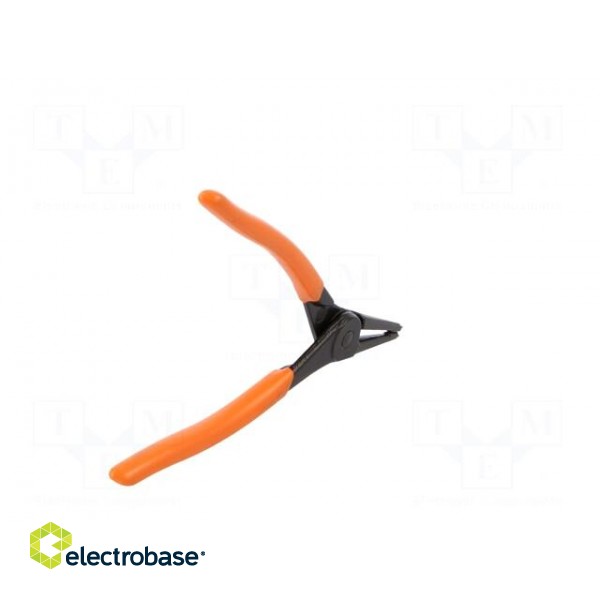 Pliers | for circlip | external | 19÷60mm | Pliers len: 180mm фото 8