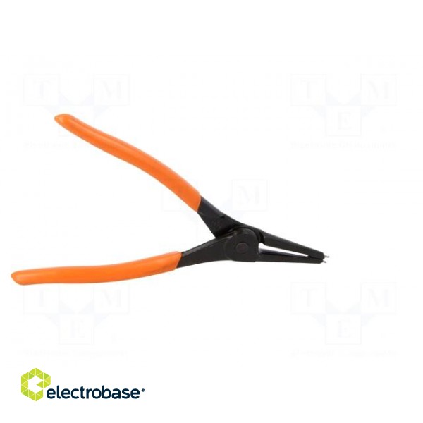 Pliers | for circlip | external | 19÷60mm | Pliers len: 180mm image 9