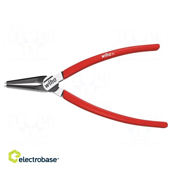 Pliers | for circlip | external | 85÷140mm | Pliers len: 300mm