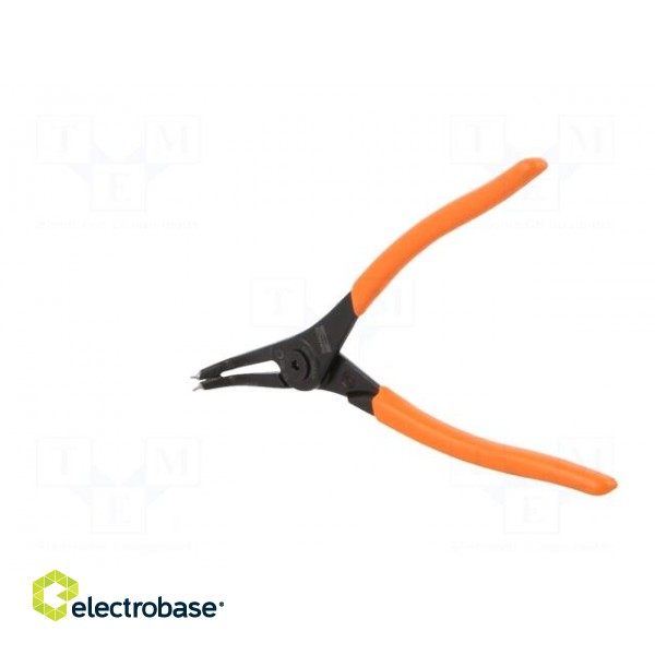 Pliers | for circlip | external | 19÷60mm | Pliers len: 180mm | angular image 7