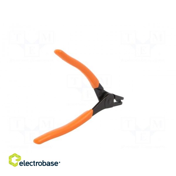 Pliers | for circlip | external | 19÷60mm | Pliers len: 180mm | angular image 9