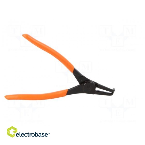 Pliers | for circlip | external | 19÷60mm | Pliers len: 180mm | angular image 10