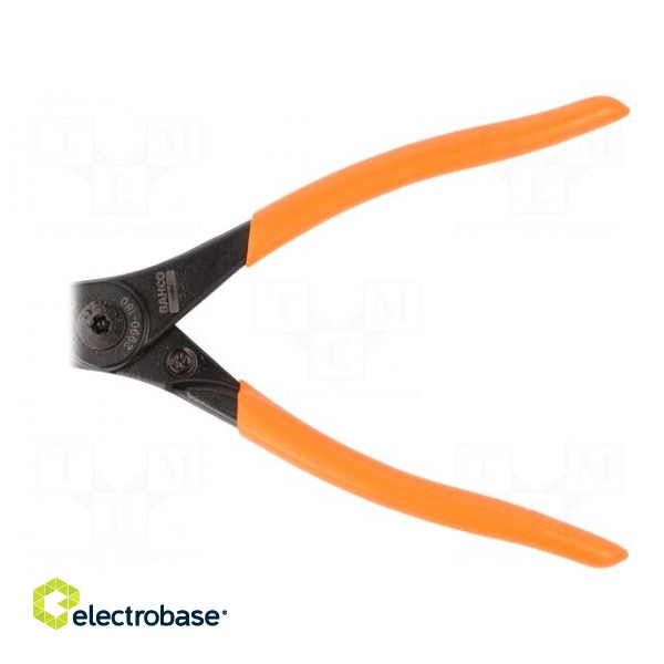 Pliers | for circlip | external | 19÷60mm | Pliers len: 180mm | angular image 4