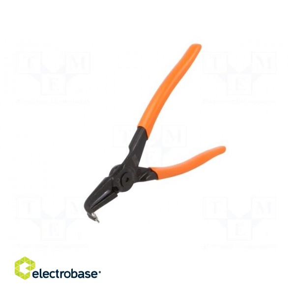 Pliers | for circlip | external | 19÷60mm | Pliers len: 180mm | angular image 5