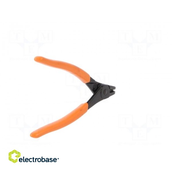Pliers | for circlip | external | 3÷10mm | Pliers len: 125mm | angular image 9