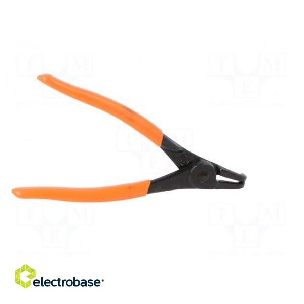 Pliers | for circlip | external | 3÷10mm | Pliers len: 125mm | angular image 10