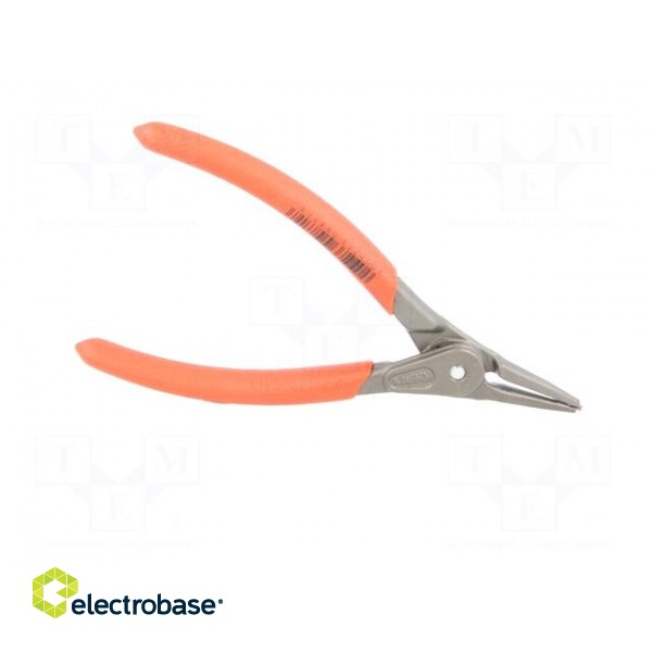 Pliers | for circlip | external | 3÷10mm | Pliers len: 140mm | straight image 10