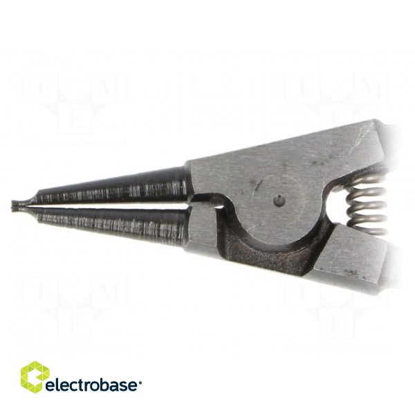 Pliers | for circlip | external | 3÷10mm | Pliers len: 140mm | straight image 5
