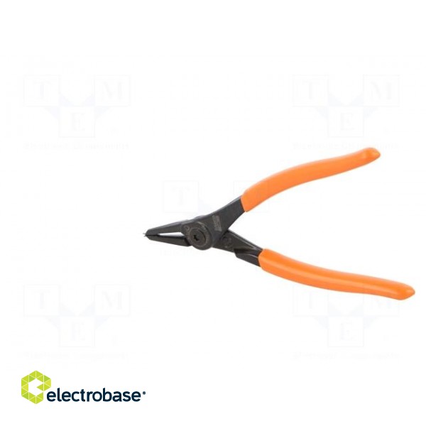 Pliers | for circlip | external | 3÷10mm | Pliers len: 140mm | straight image 6