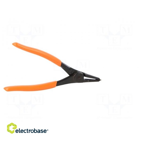 Pliers | for circlip | external | 3÷10mm | Pliers len: 140mm | straight image 9