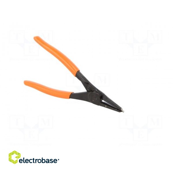 Pliers | for circlip | external | 3÷10mm | Pliers len: 140mm | straight image 10