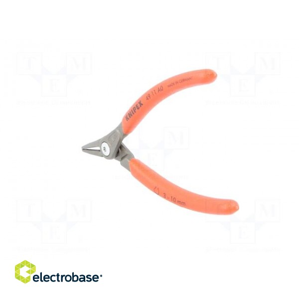 Pliers | for circlip | external | 3÷10mm | Pliers len: 140mm | straight image 7