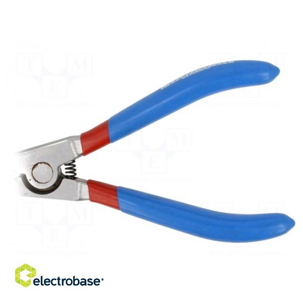 Pliers | for circlip | external | 3÷10mm | Pliers len: 140mm | straight фото 2