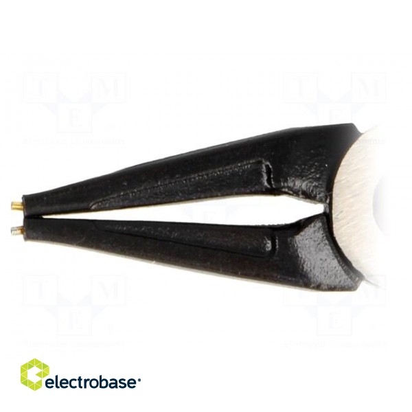 Pliers | for circlip | external | 7÷10mm | Pliers len: 140mm | straight image 2