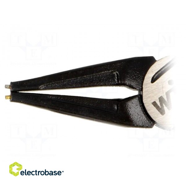 Pliers | for circlip | external | 7÷10mm | Pliers len: 140mm | straight image 4