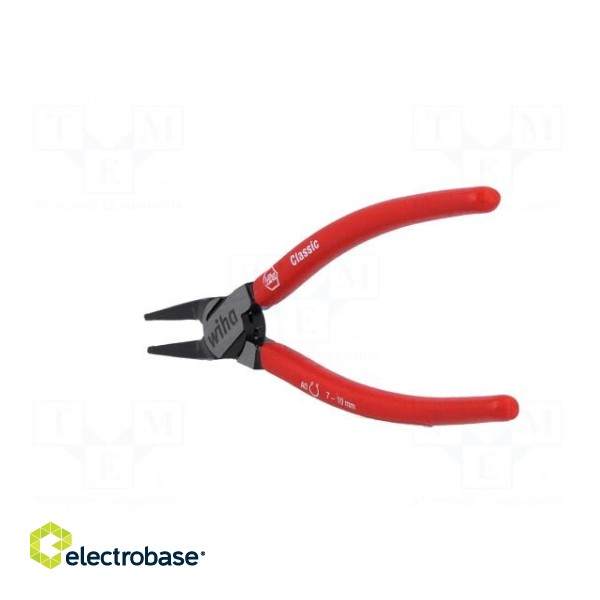 Pliers | for circlip | external | 7÷10mm | Pliers len: 140mm | straight image 7
