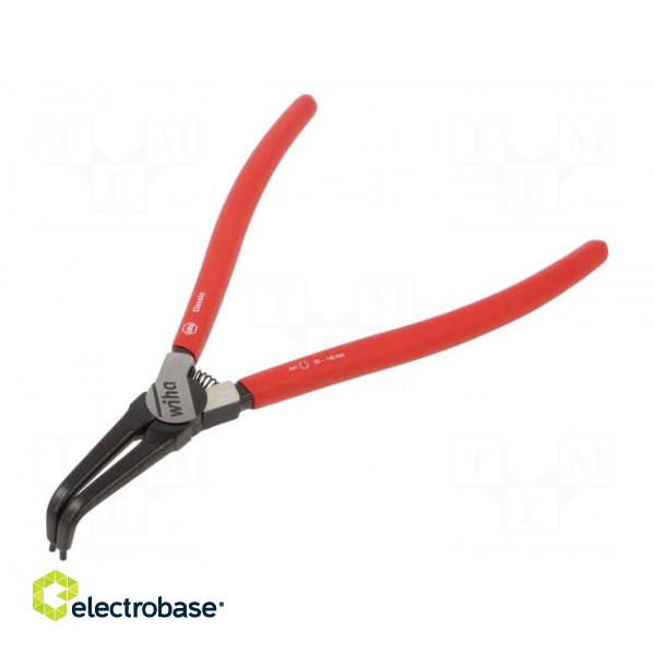 Pliers | for circlip | external | 85÷140mm | Pliers len: 310mm фото 1