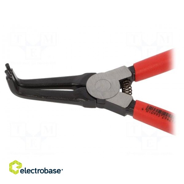 Pliers | for circlip | external | 85÷140mm | Pliers len: 310mm image 4