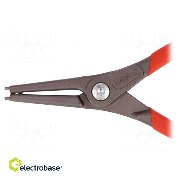 Pliers | for circlip | external | 85÷140mm | Pliers len: 320mm фото 3