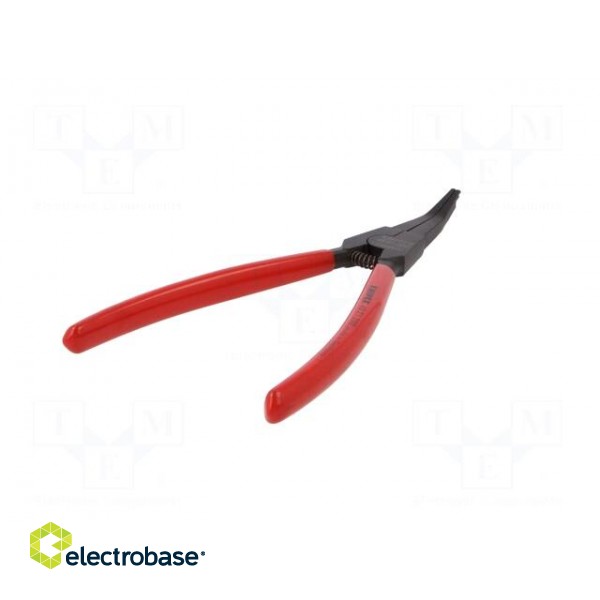Pliers | for circlip | external | Pliers len: 200mm | straight,flat image 9