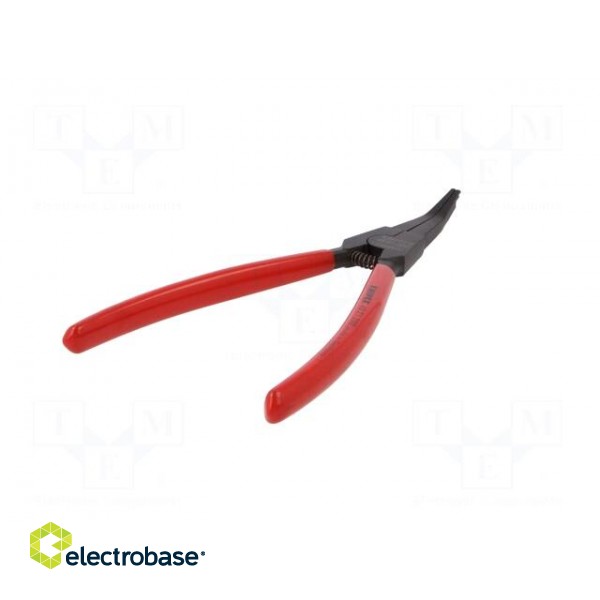 Pliers | for circlip | external | Pliers len: 200mm | straight,flat фото 9