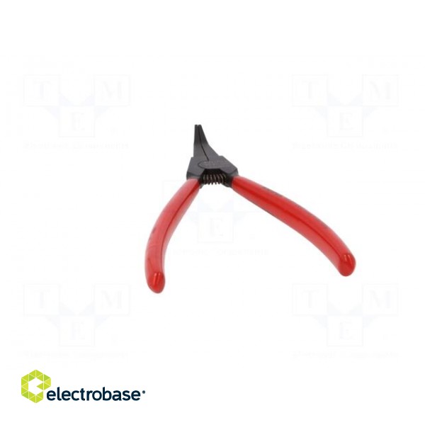 Pliers | for circlip | external | Pliers len: 200mm | straight,flat image 8