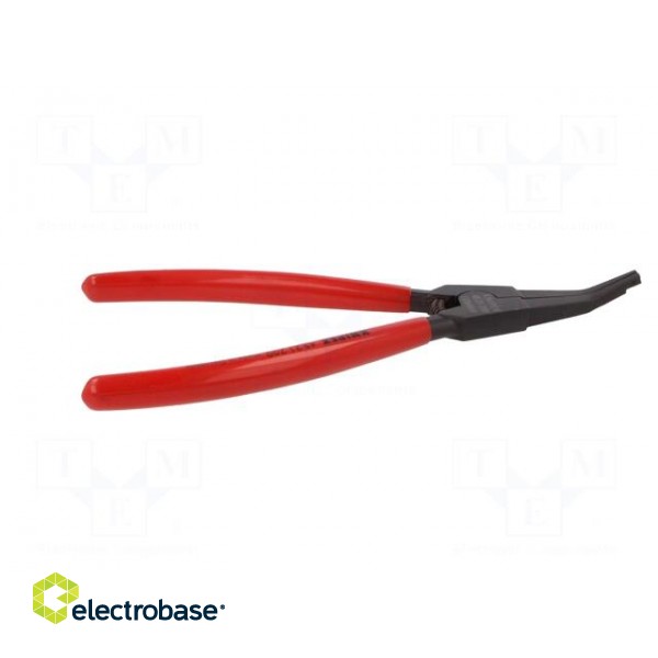 Pliers | for circlip | external | Pliers len: 200mm | straight,flat image 10